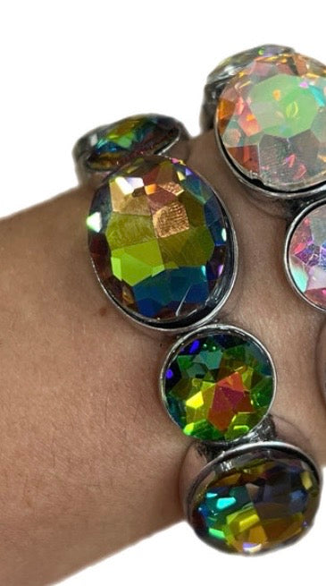 Mix Shape Volcano Stretch Bracelet