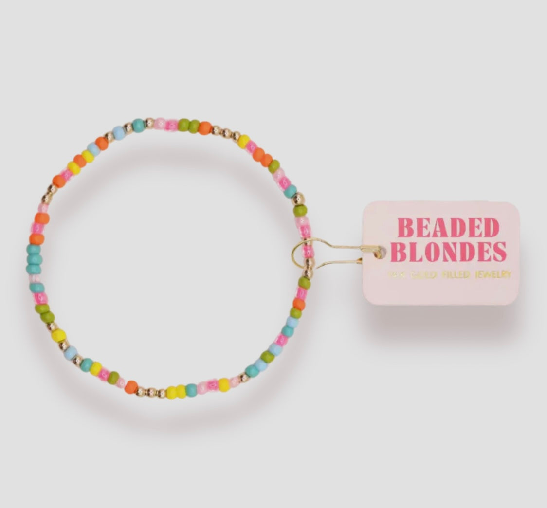 Rainbow Sprinkle Bracelet