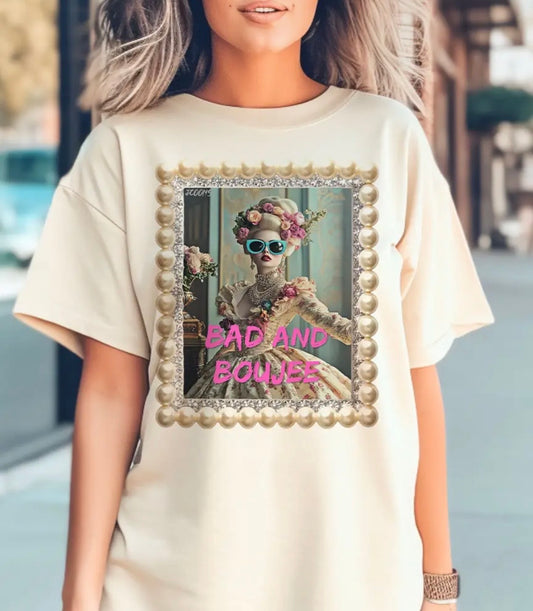 Bad and Boujee Blingy Tee