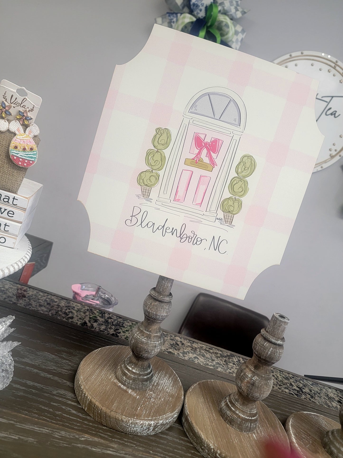 Pink Door Bladenboro, NC topper