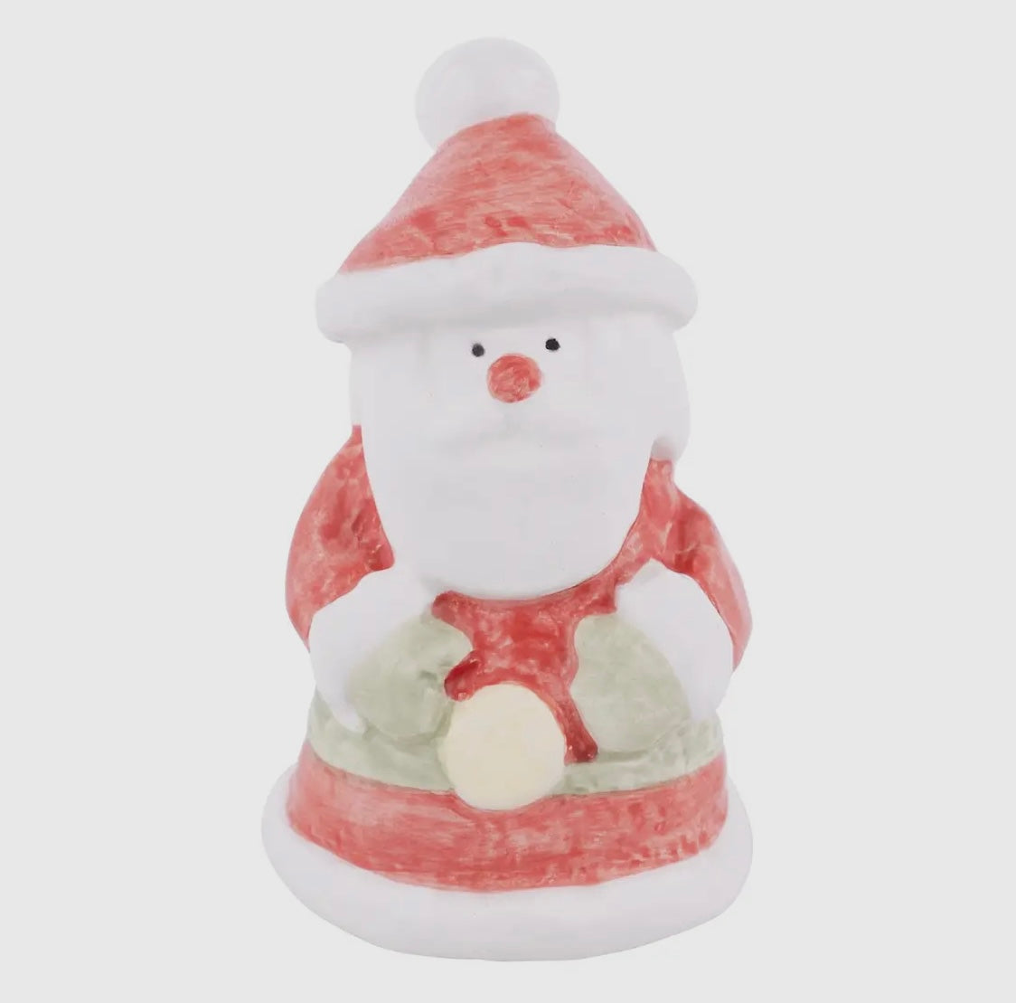 Jolly Santa Charcuterie Board Topper