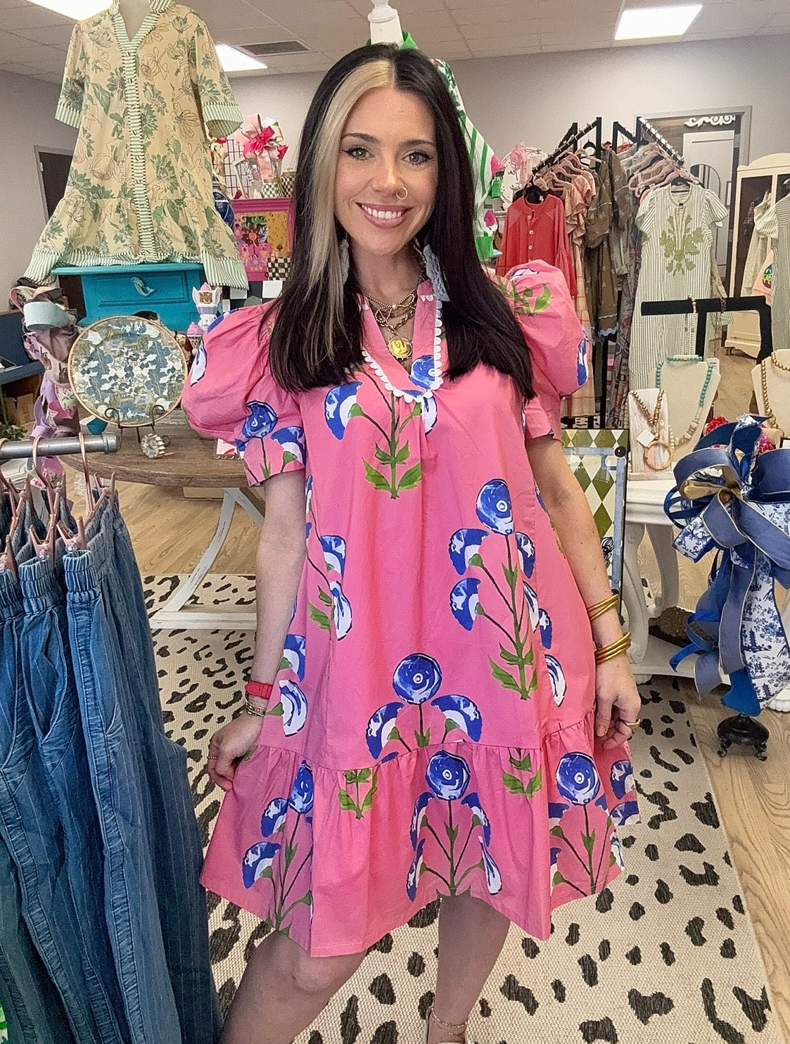 Garden Party Dress