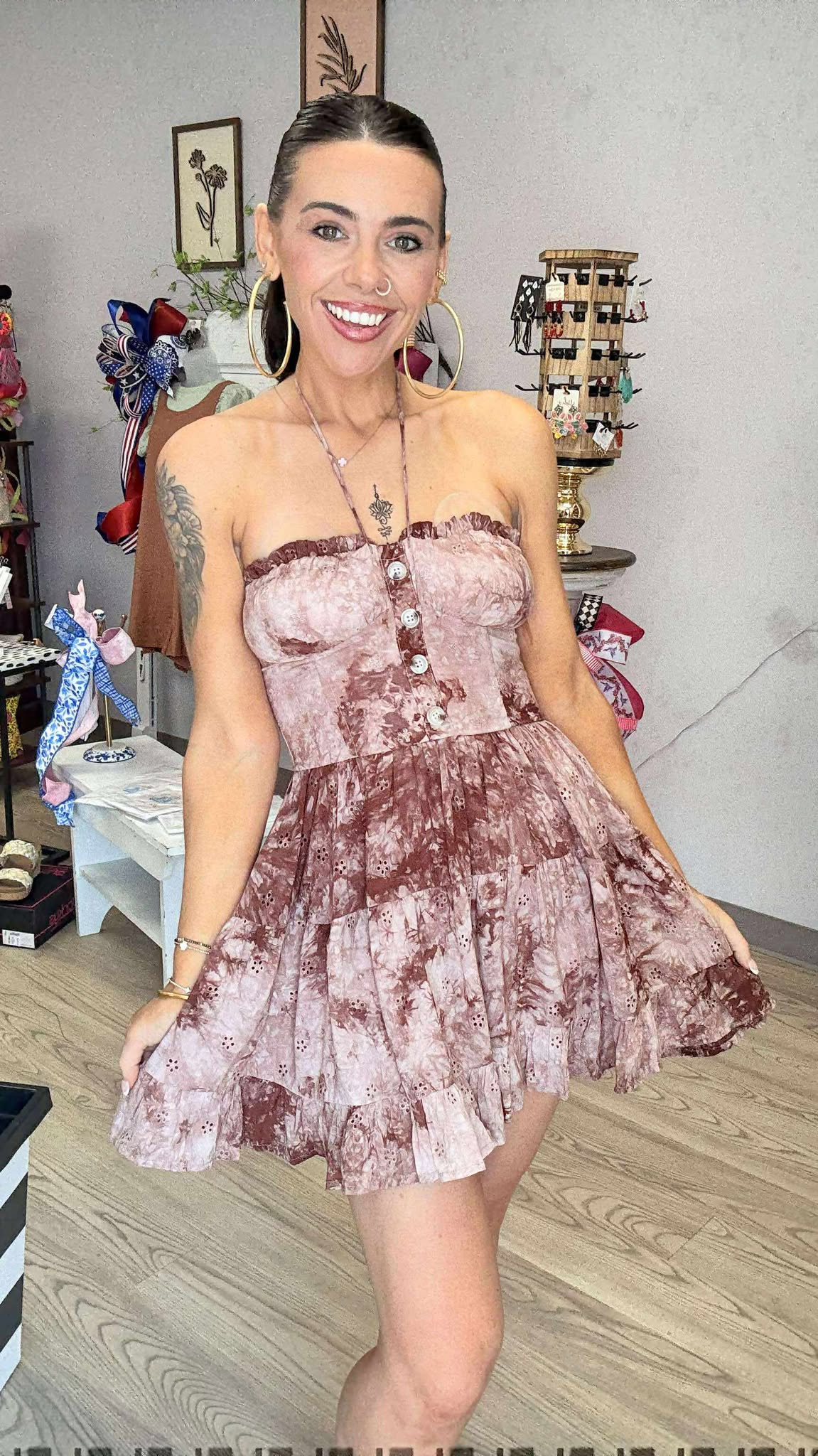 Turnin' Heads Tunic Dress