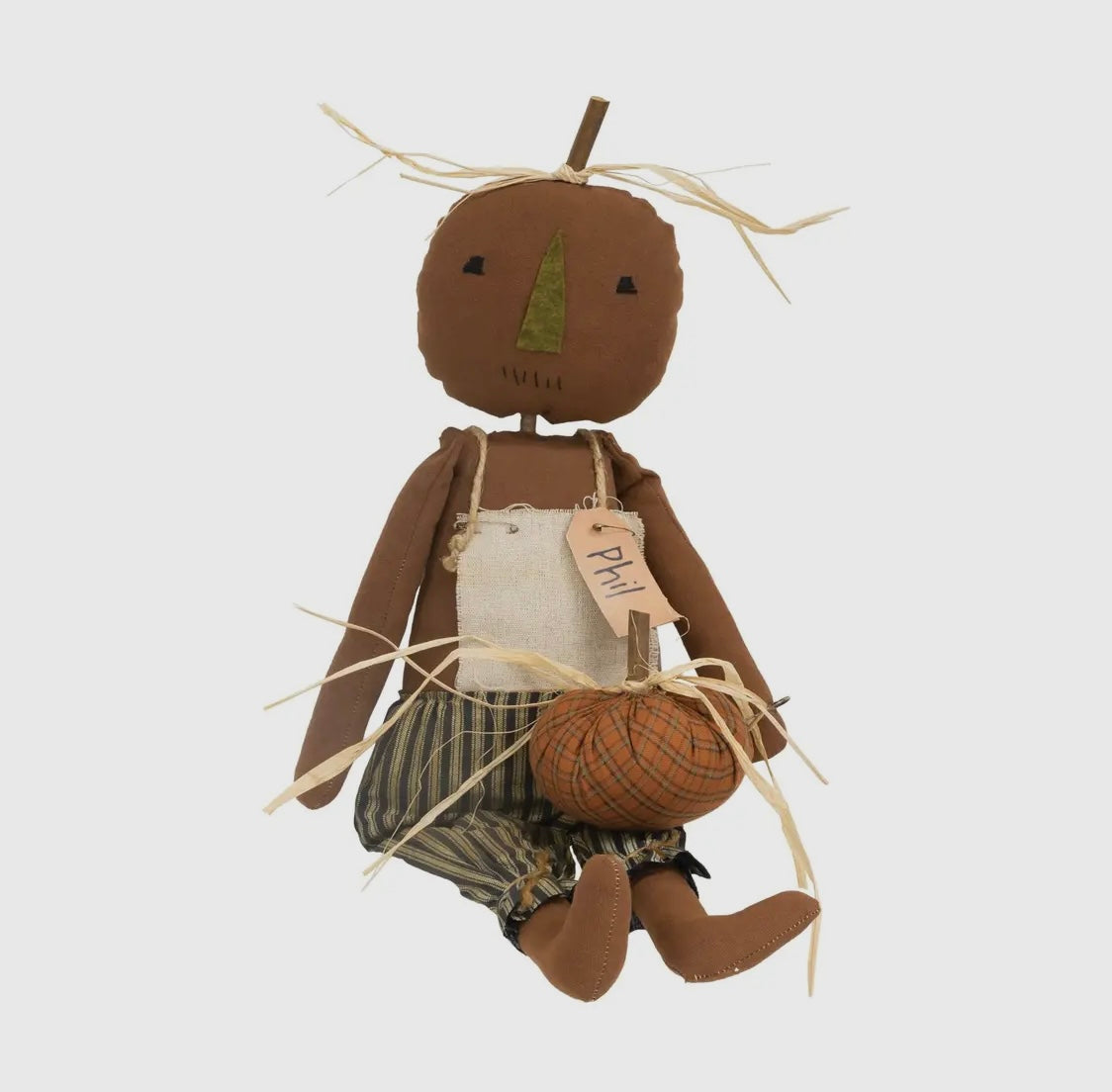 Phil Pumpkin Doll