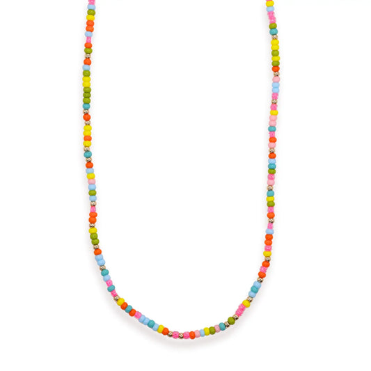 Rainbow Sprinkle Necklace