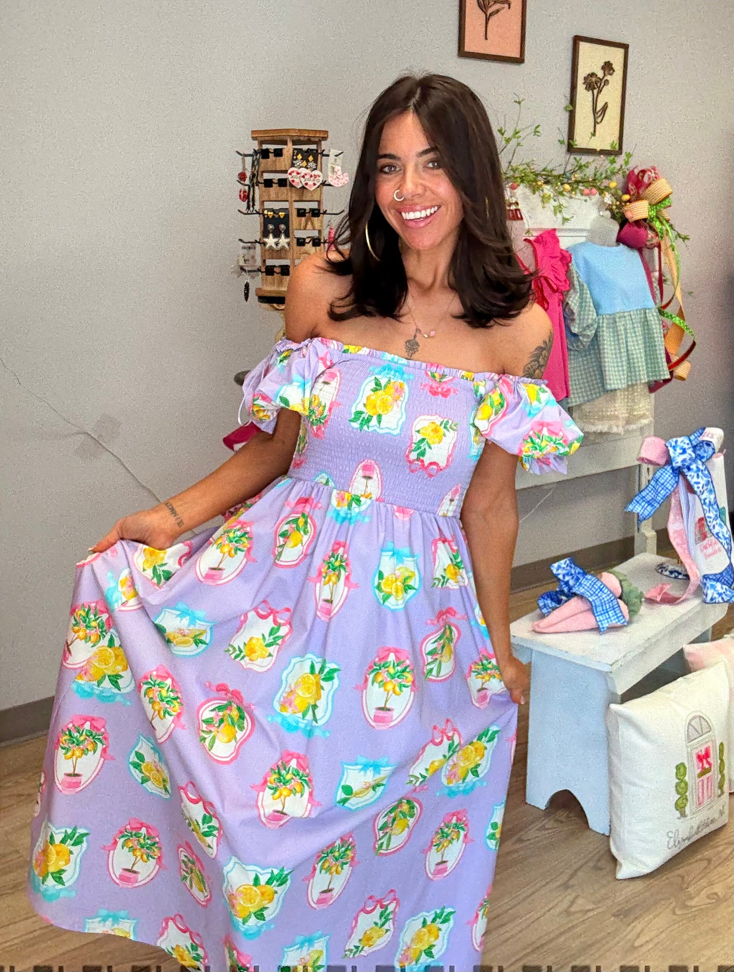 Life Gives You Lemons Dress