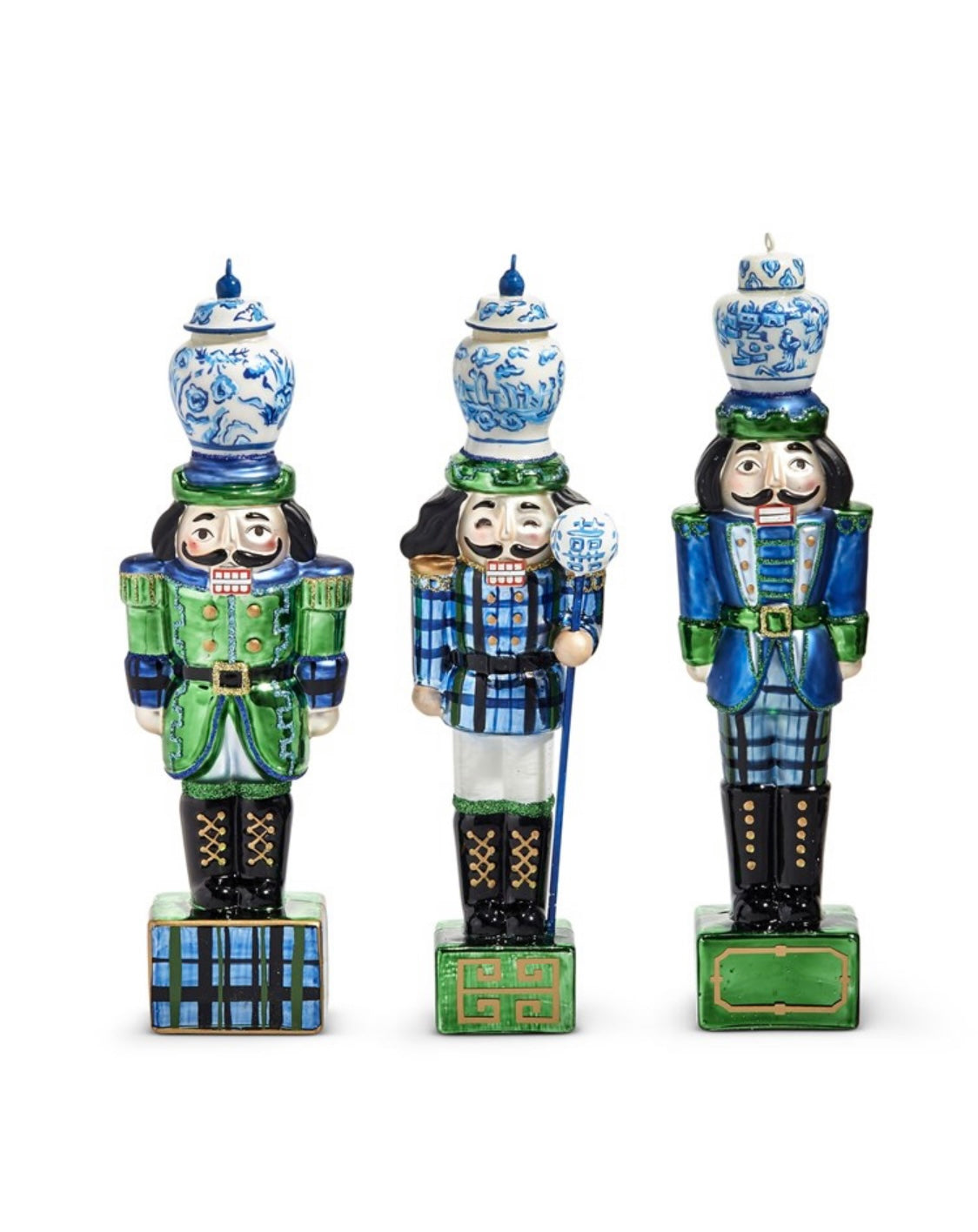 Black Watch Nucracker Ornament