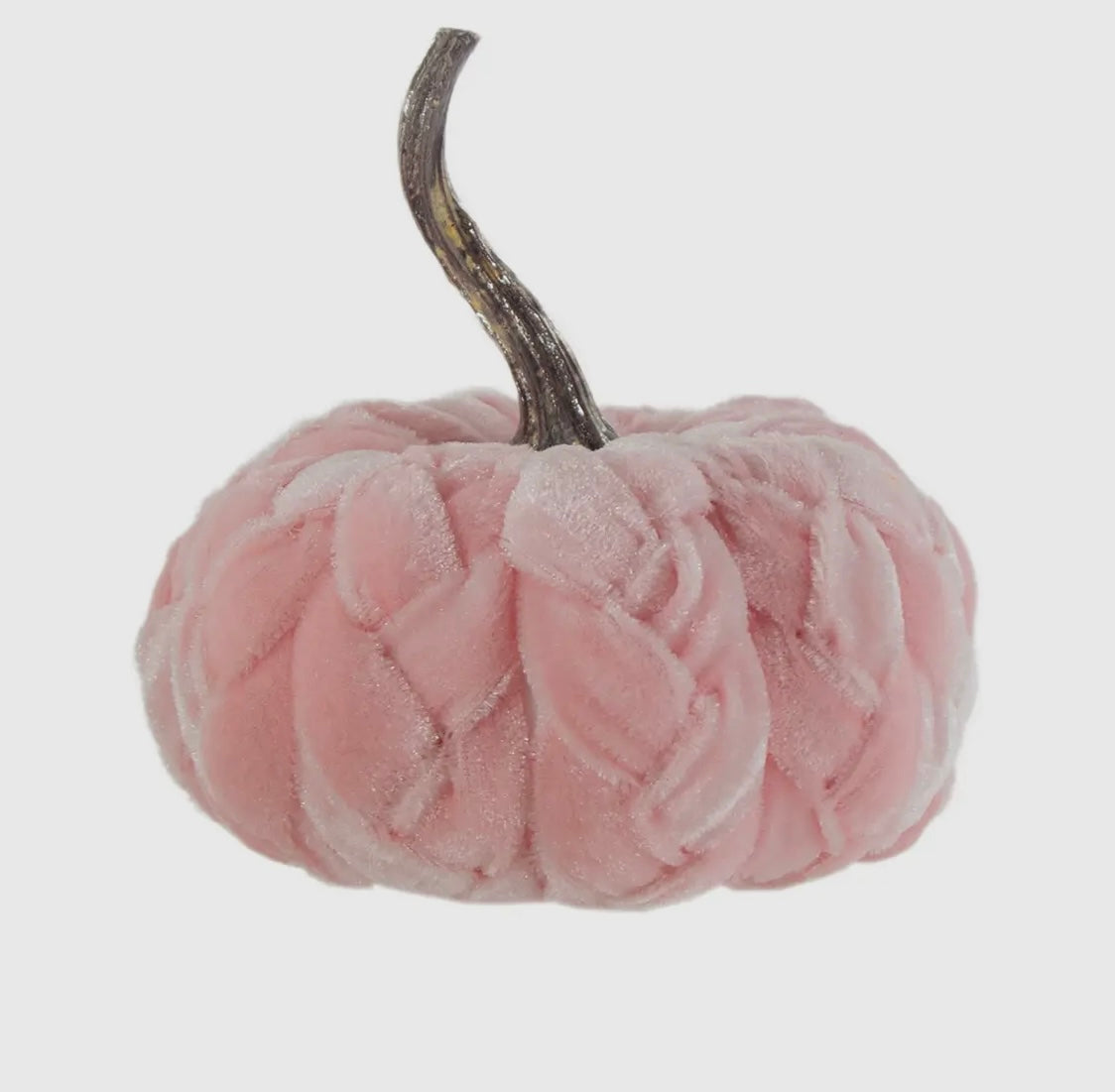 Pink Velvet Pumpkin