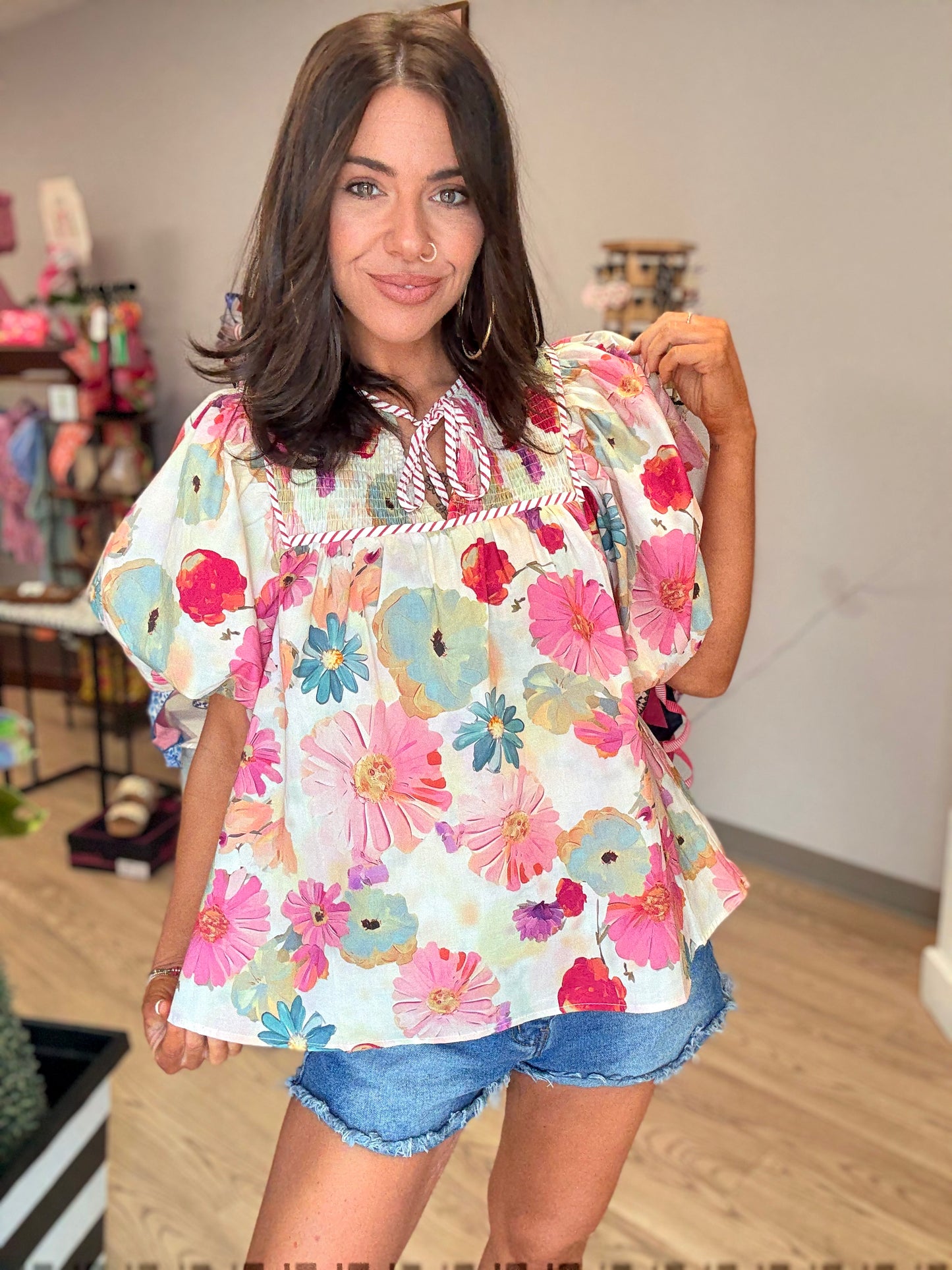Garden Glow Top