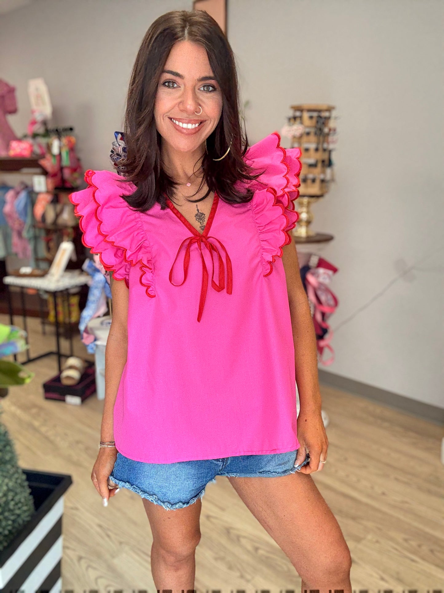 Pretty Heart Top