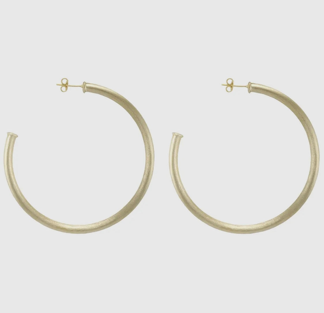 Everybody’s Favorite Hoop Earrings