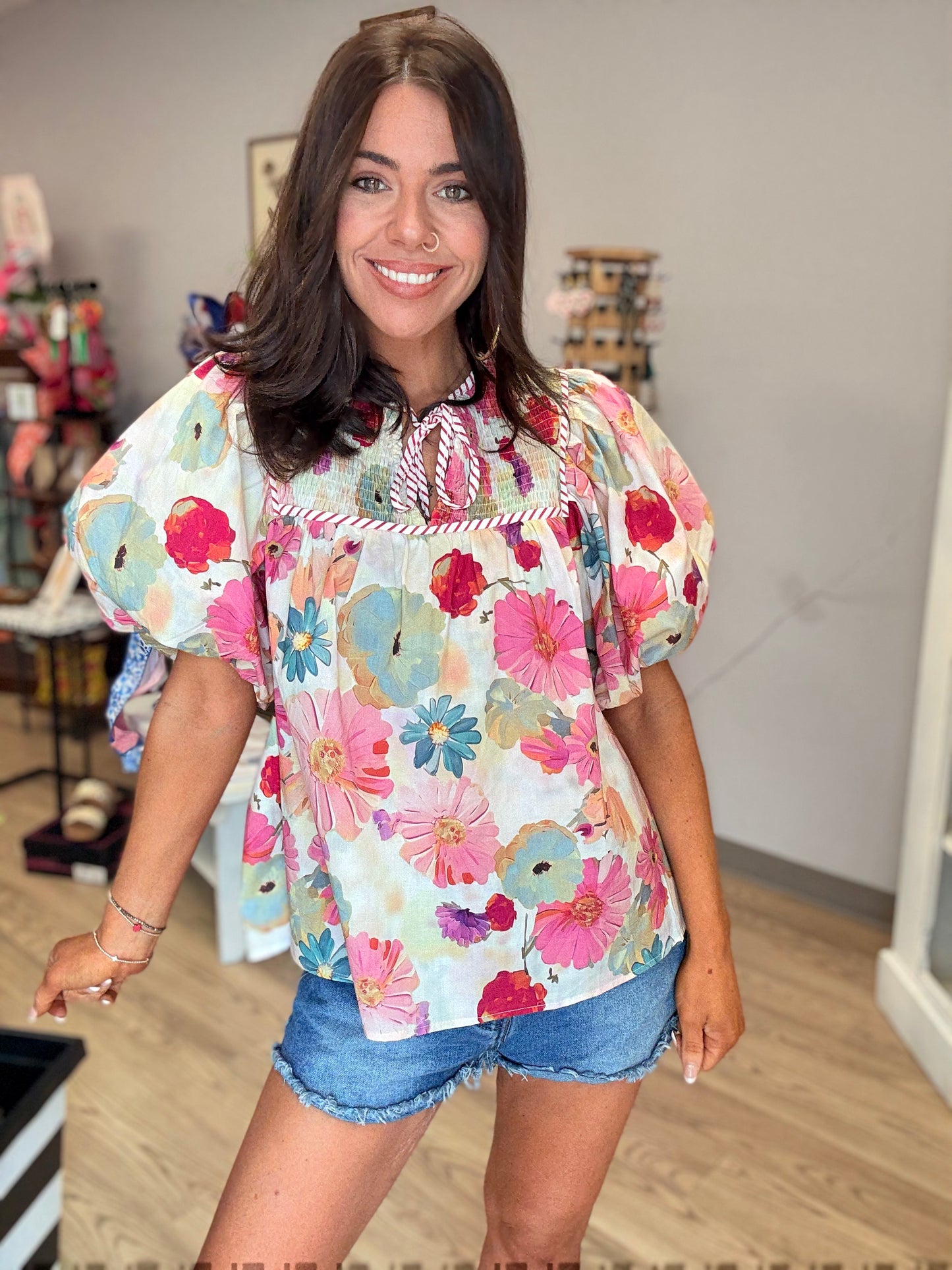 Garden Glow Top