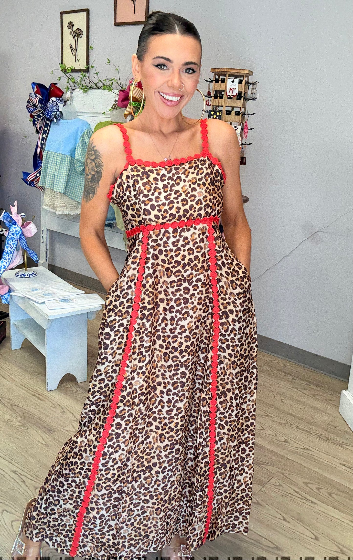 She’s A Wild One Dress