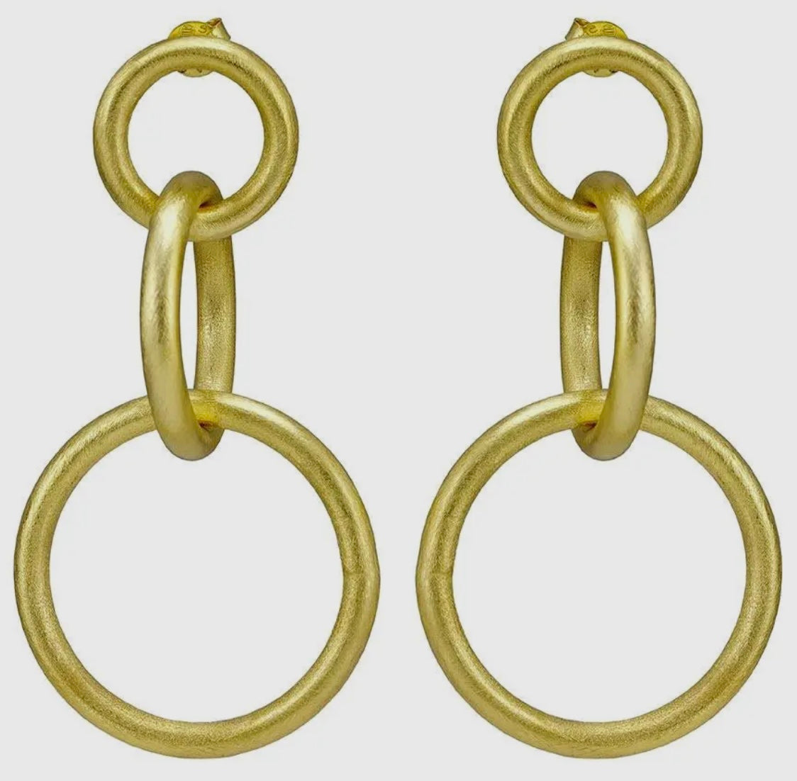 Prince Brushed Earrings