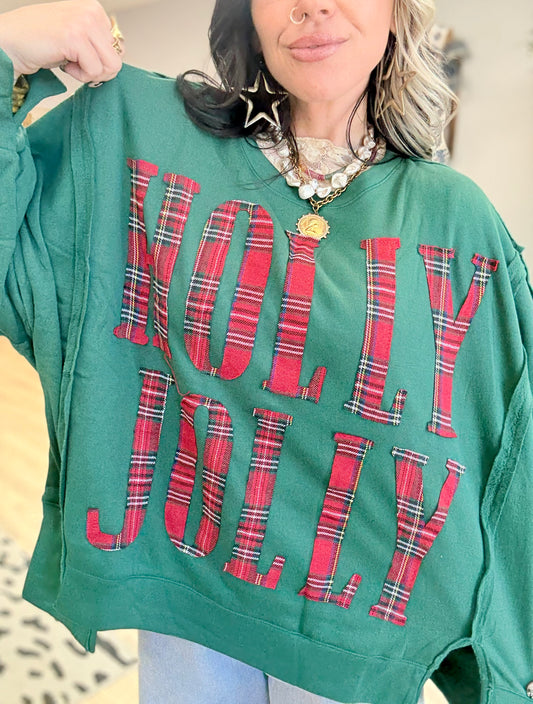 Holly Jolly Pullover