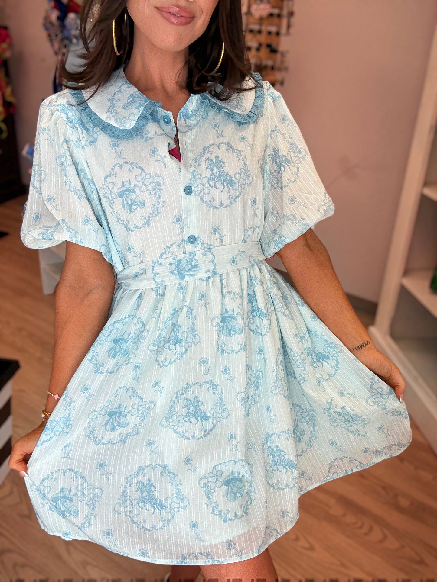 Blue & Beautiful Dress
