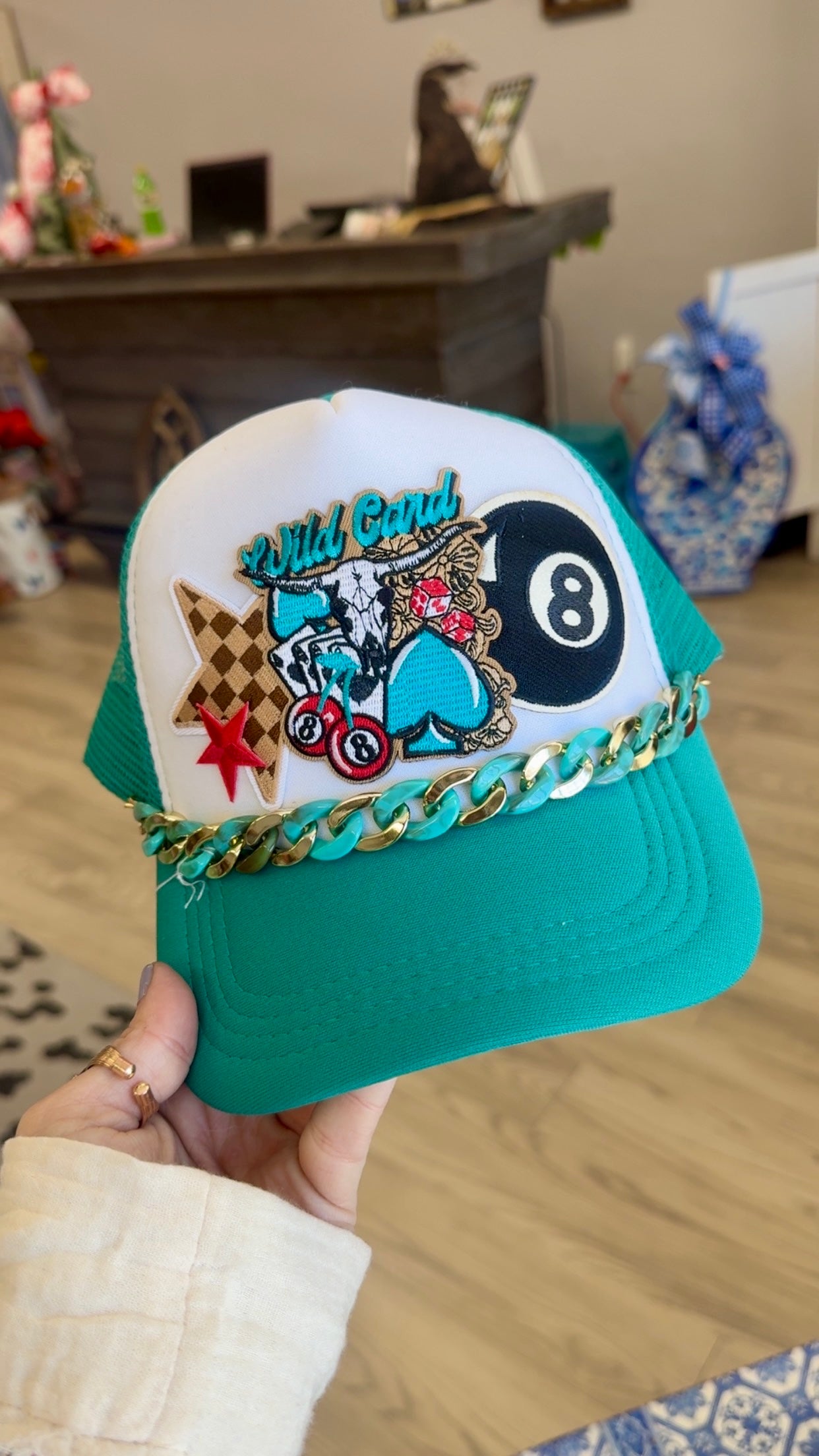 Wild Card Hat