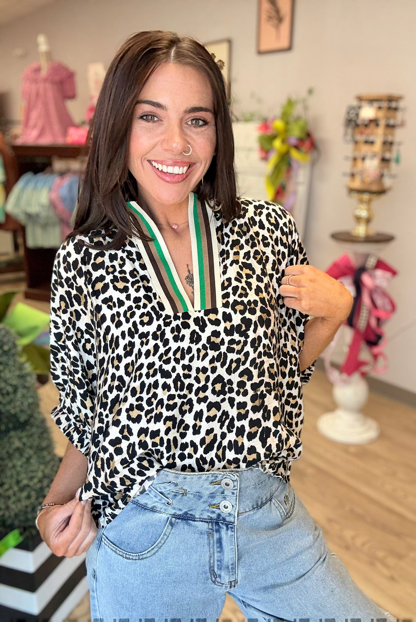 Wild About You Top