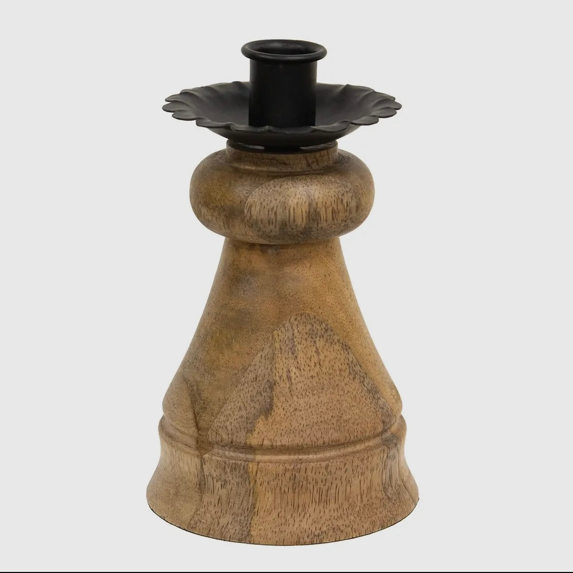 Wood & Metal Cone Spindle Taper Holder
