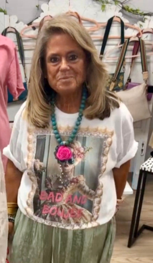 Bad and Boujee Blingy Tee