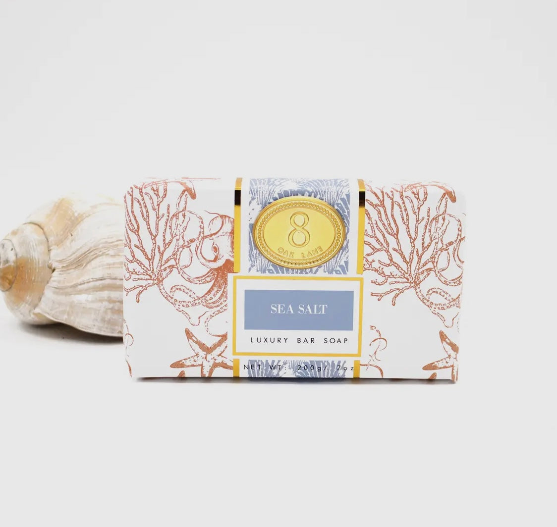 Sea Salt Bar Soap