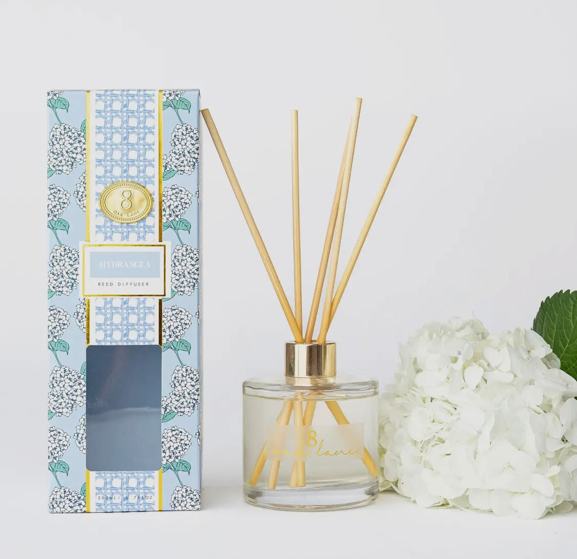 Hydrangea Reed Diffuser