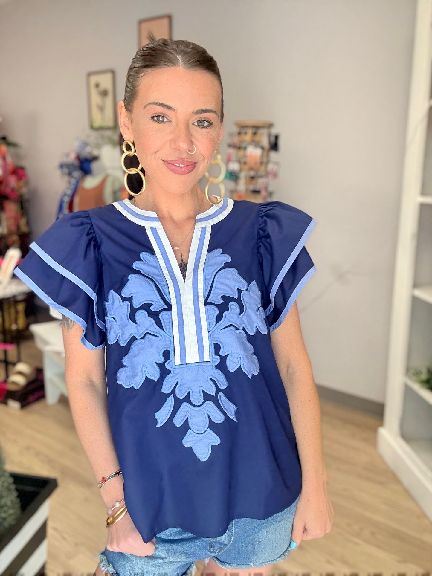 Effortlessly Elegant Top