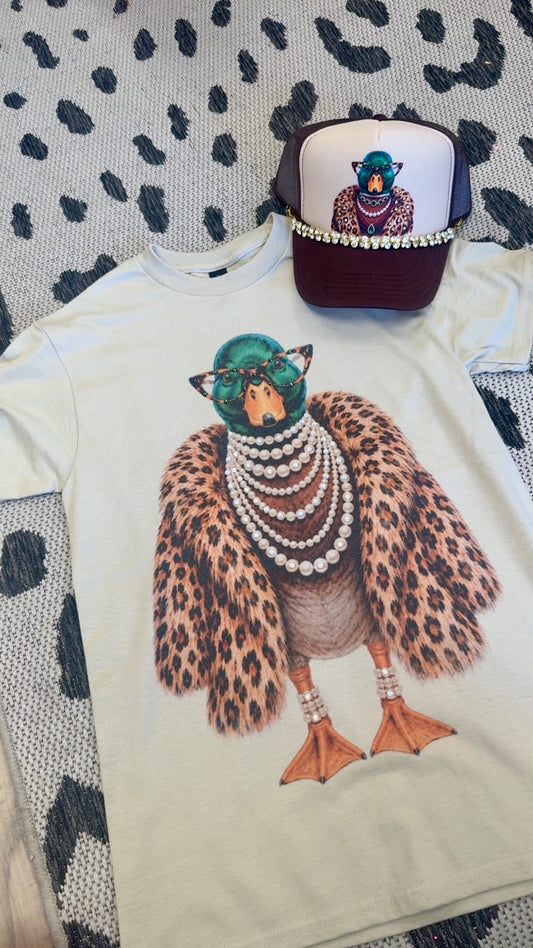 Blingy & Boujee Duck Tee