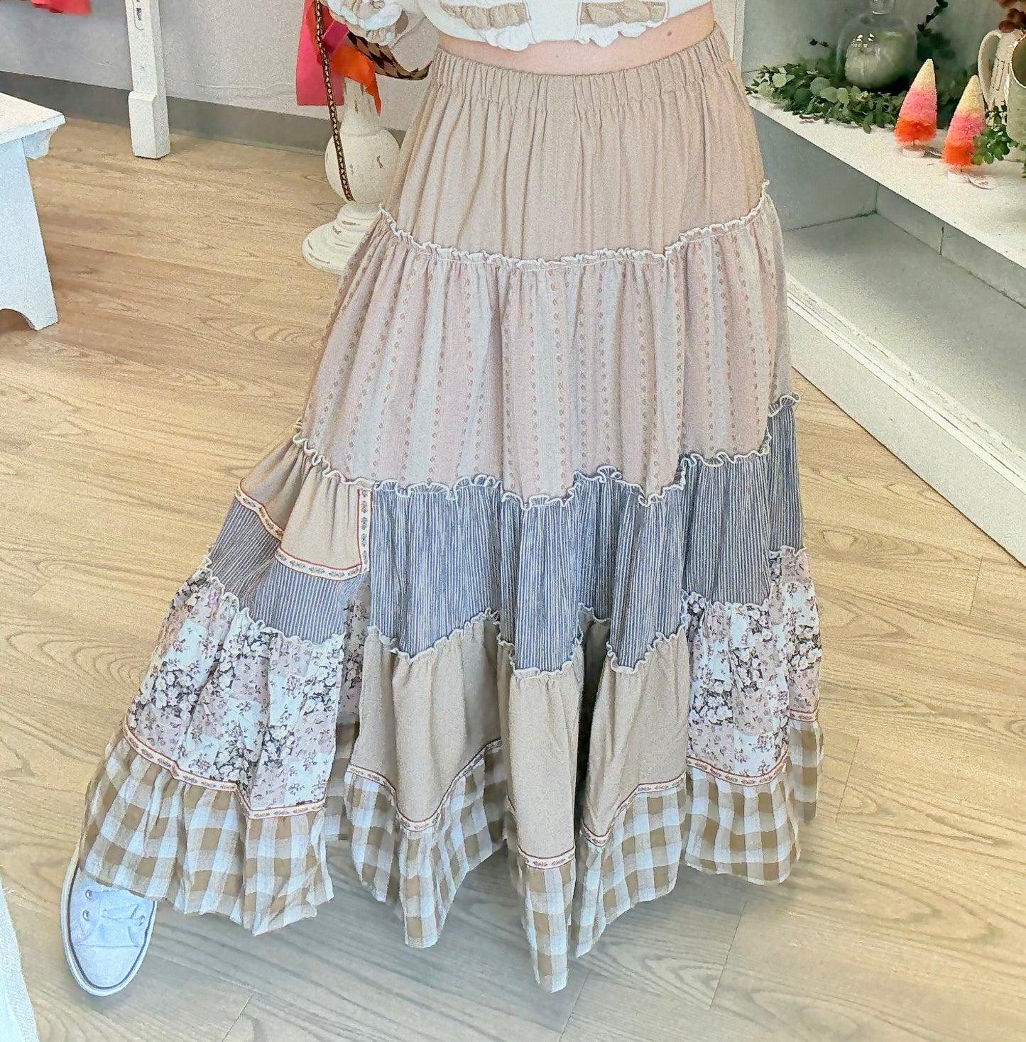 Rustic Chic Skirt