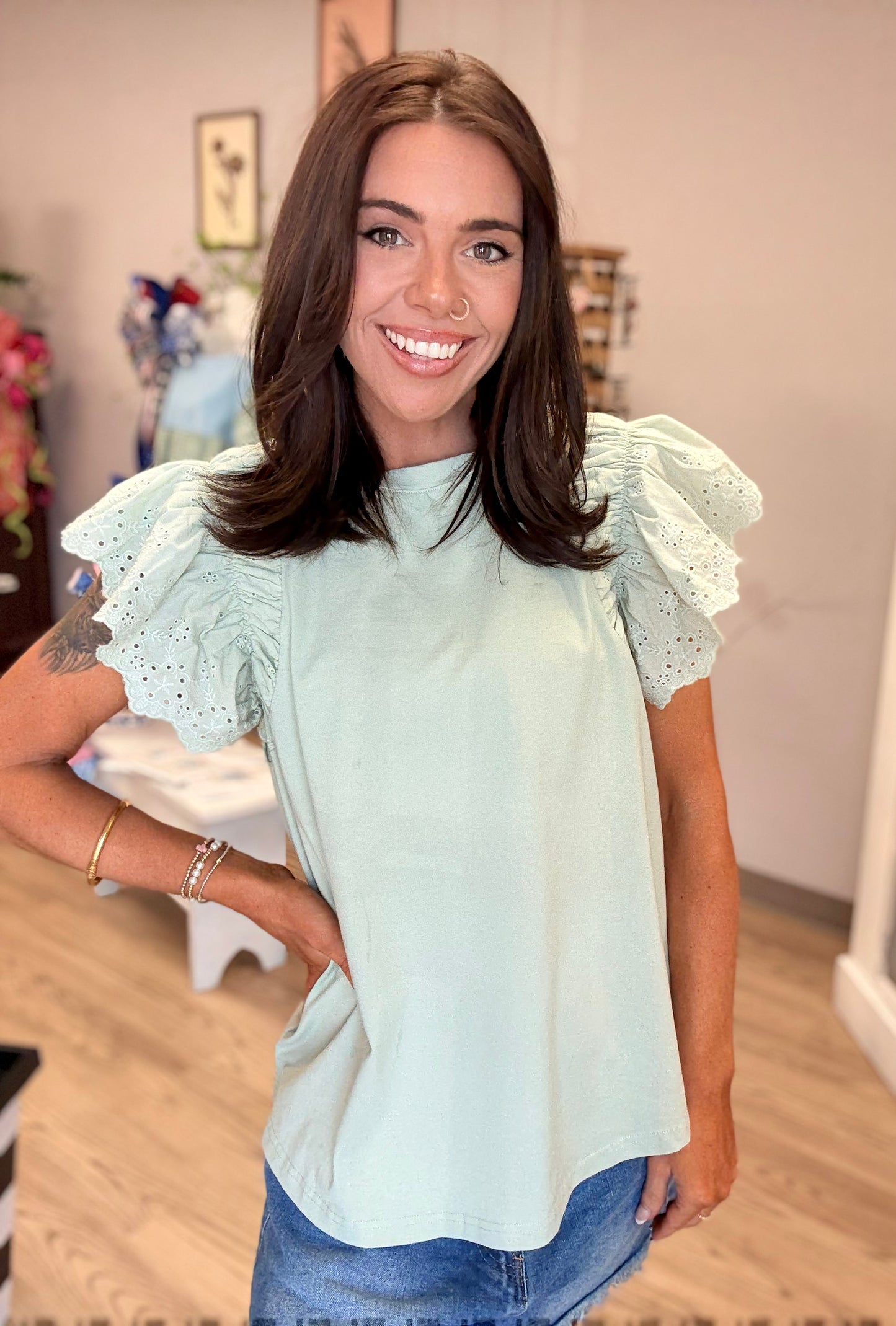 Dainty Darling Top