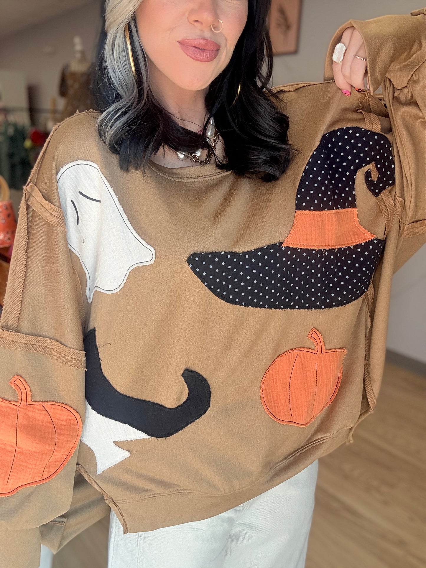 Spooky Spectacular Pullover