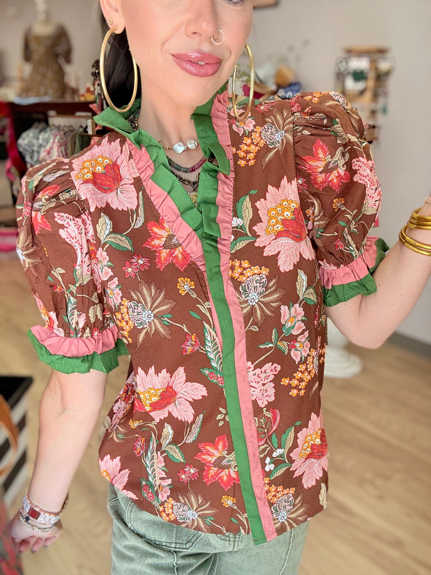 Colors of Fall Top