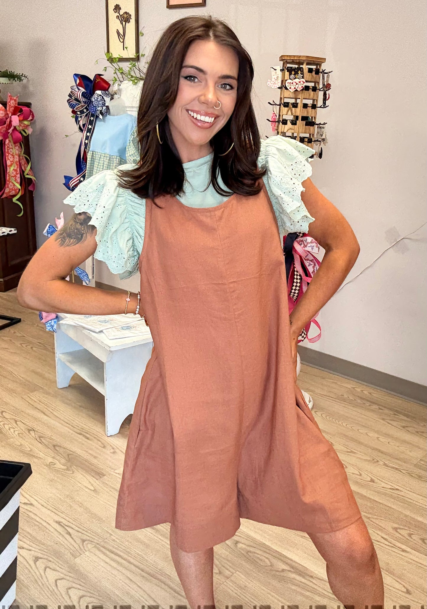 Cute Cocoa Romper