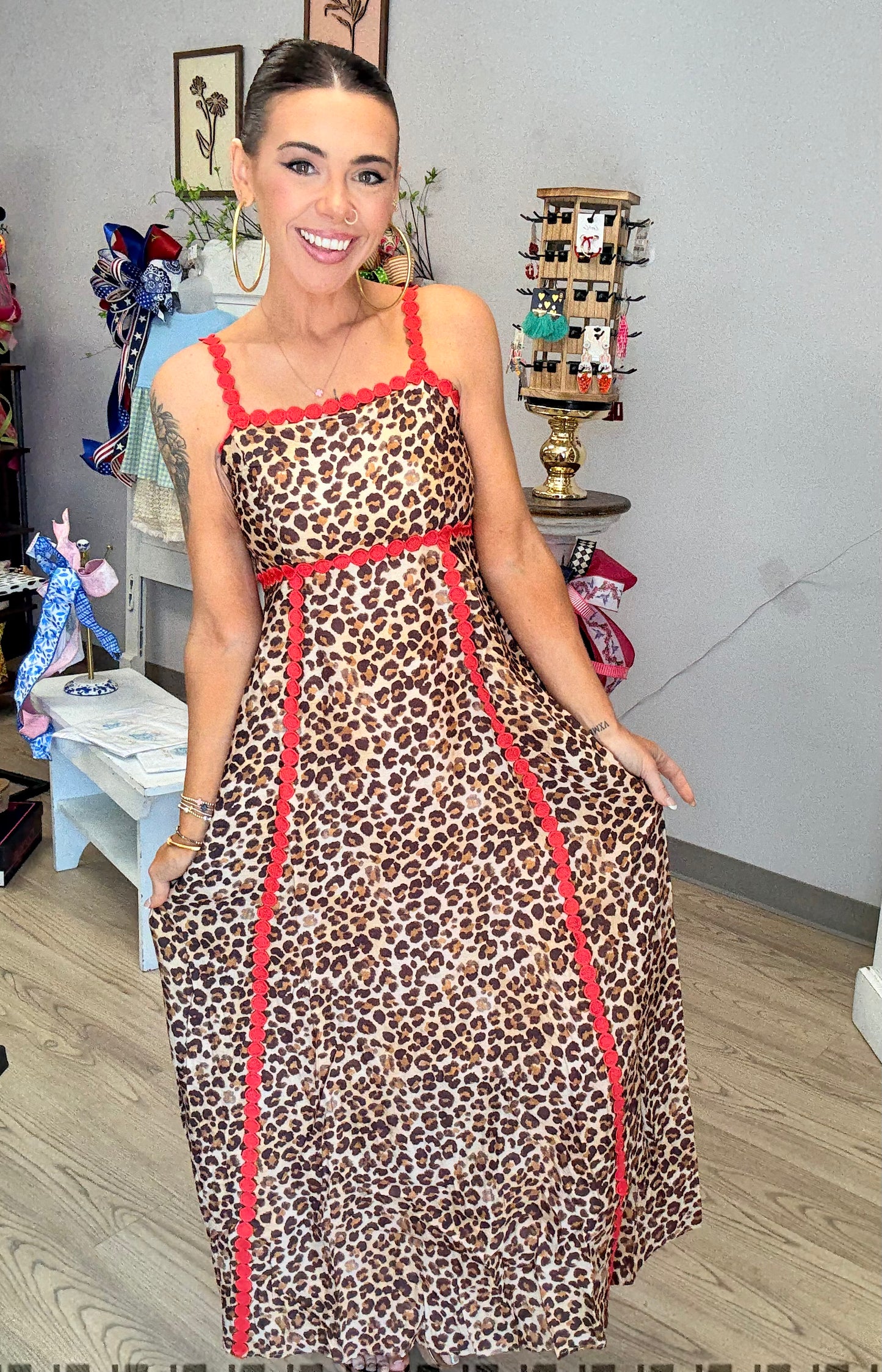 She’s A Wild One Dress