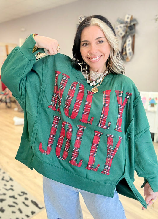 Holly Jolly Pullover