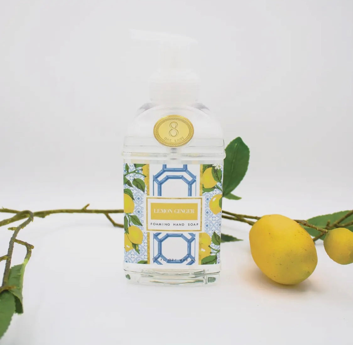 Lemon Ginger Foaming Hand Soap