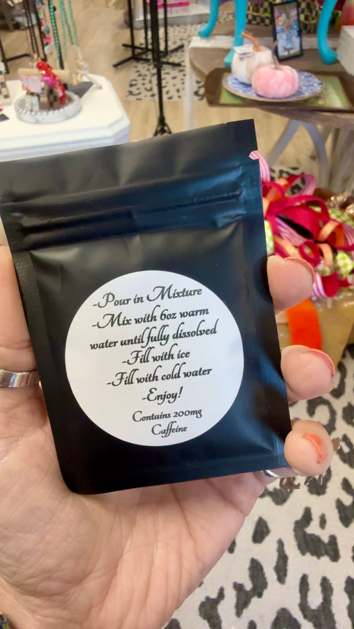 Sun-Kissed Coconut Loaded Tea