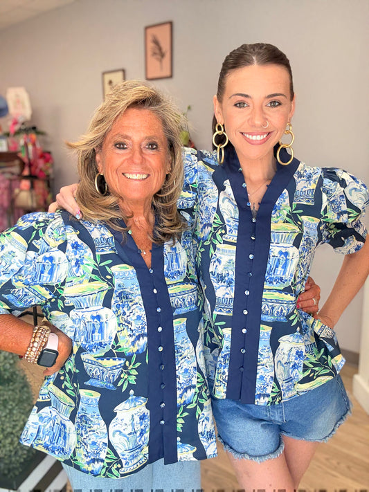 Gorgeous Ginger Jar Top