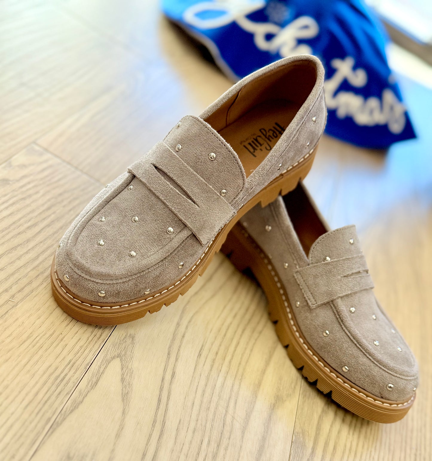 Corkys Stud Muffin Loafers