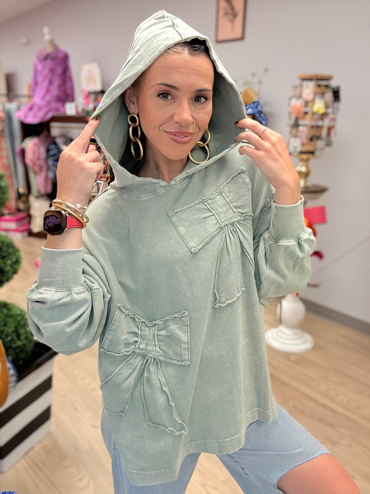 Beautiful Bow Sweatshirt