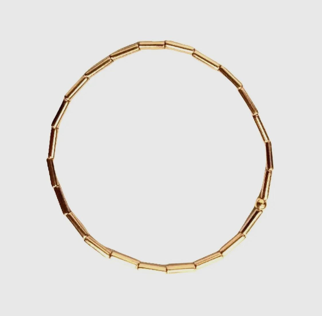 Small Tubos Elastic Bracelet