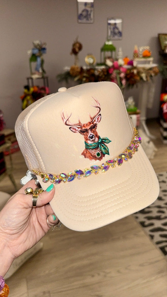 ⭐️🦌PREORDER🦌⭐️ Boujee Buck Trucker Hat
