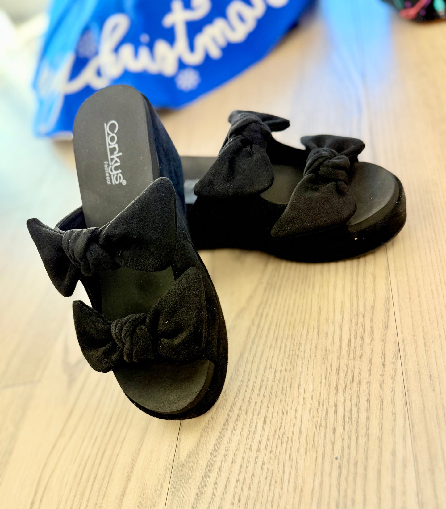 Corkys Bowed Up Wedges