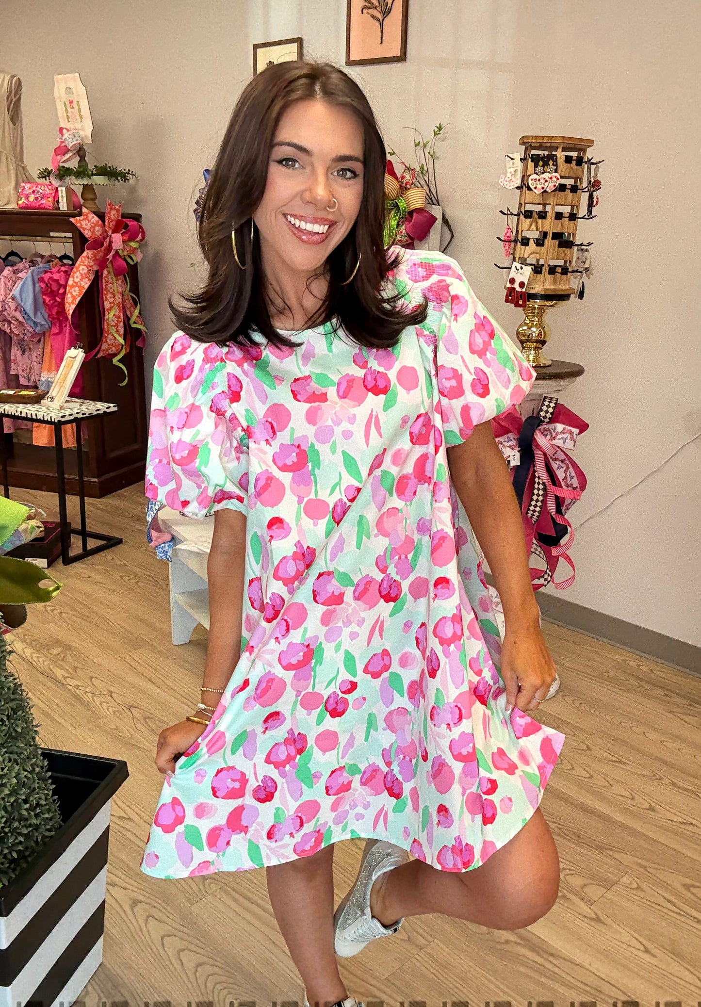 In Full Bloom Dress