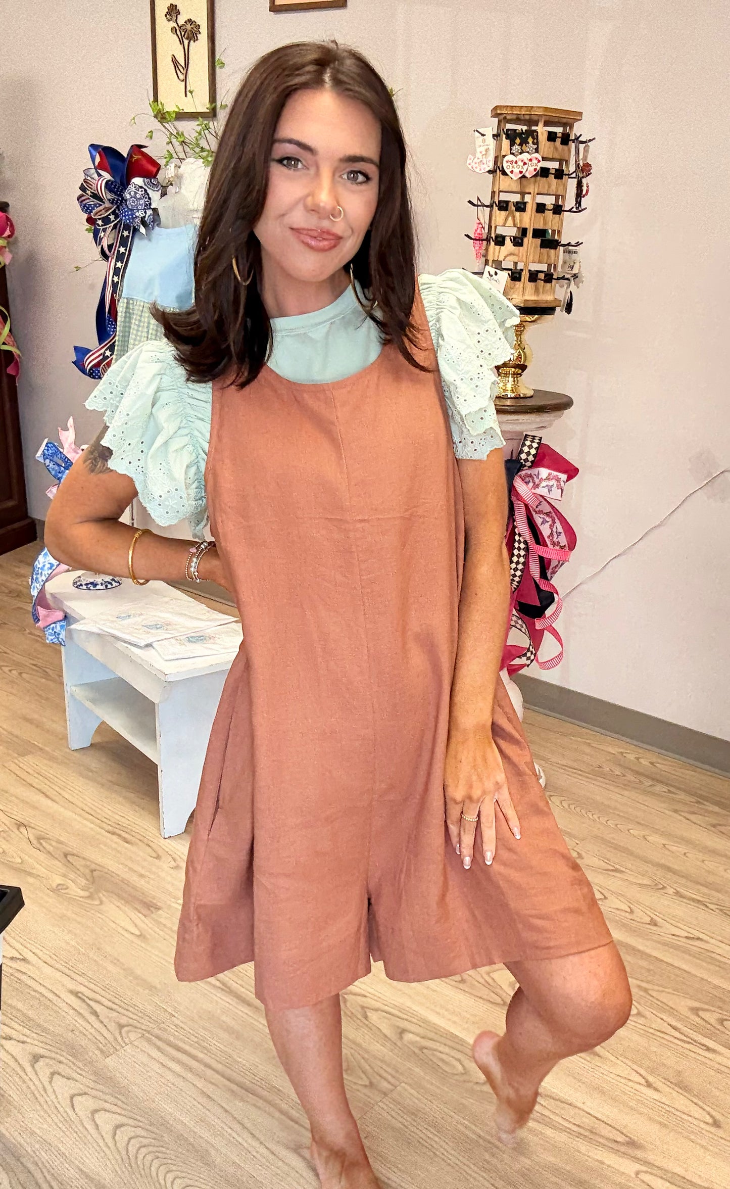 Cute Cocoa Romper