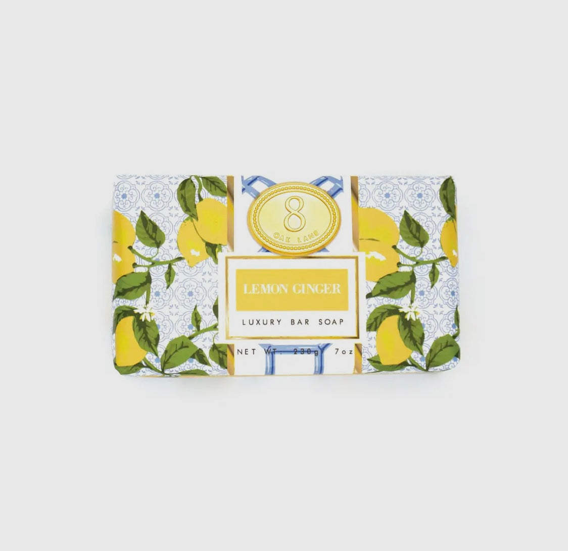 Lemon Ginger Bar Soap