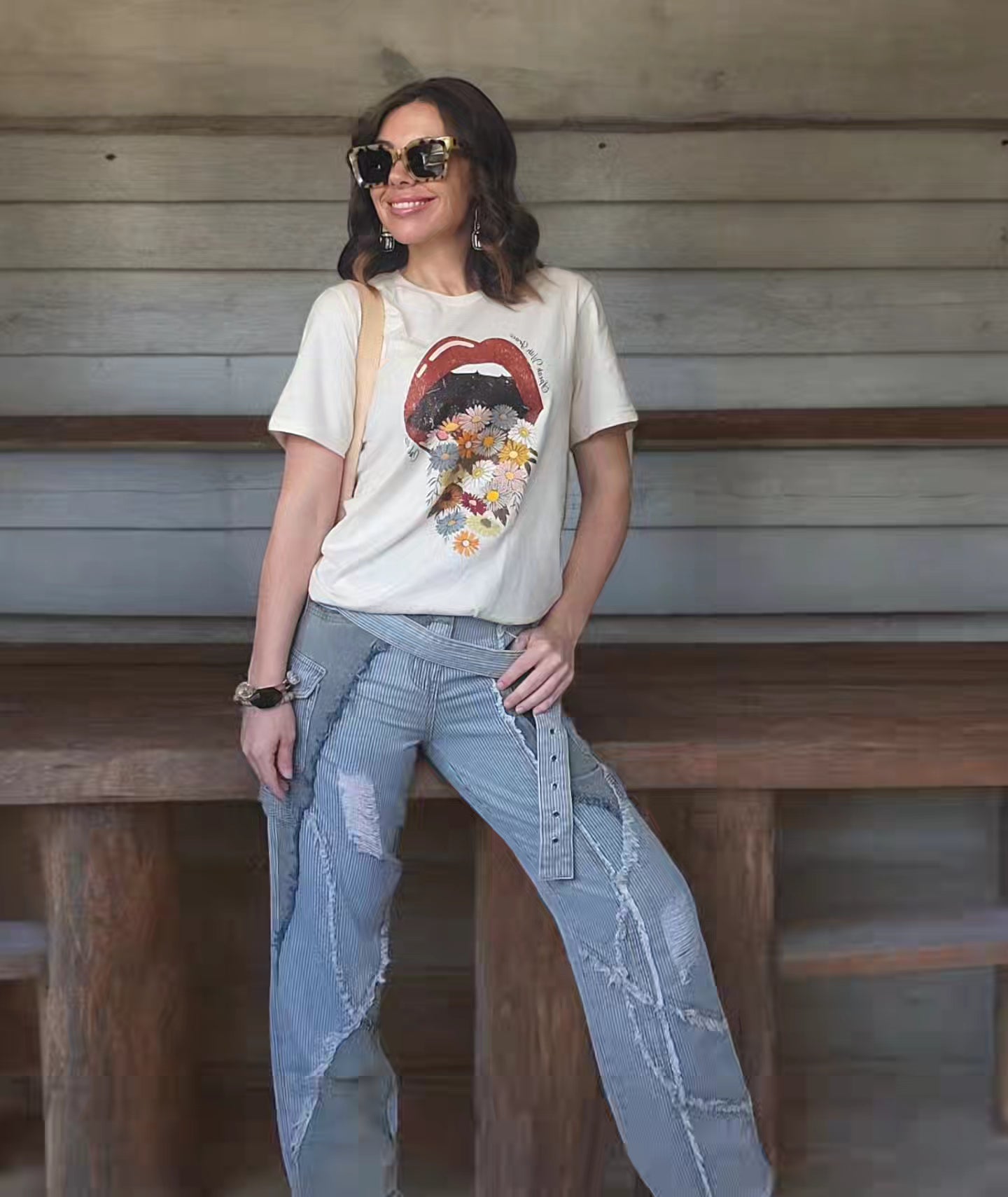 Speak With Grace Tee