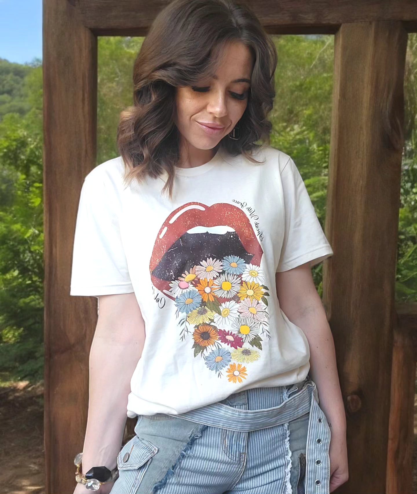 Speak With Grace Tee