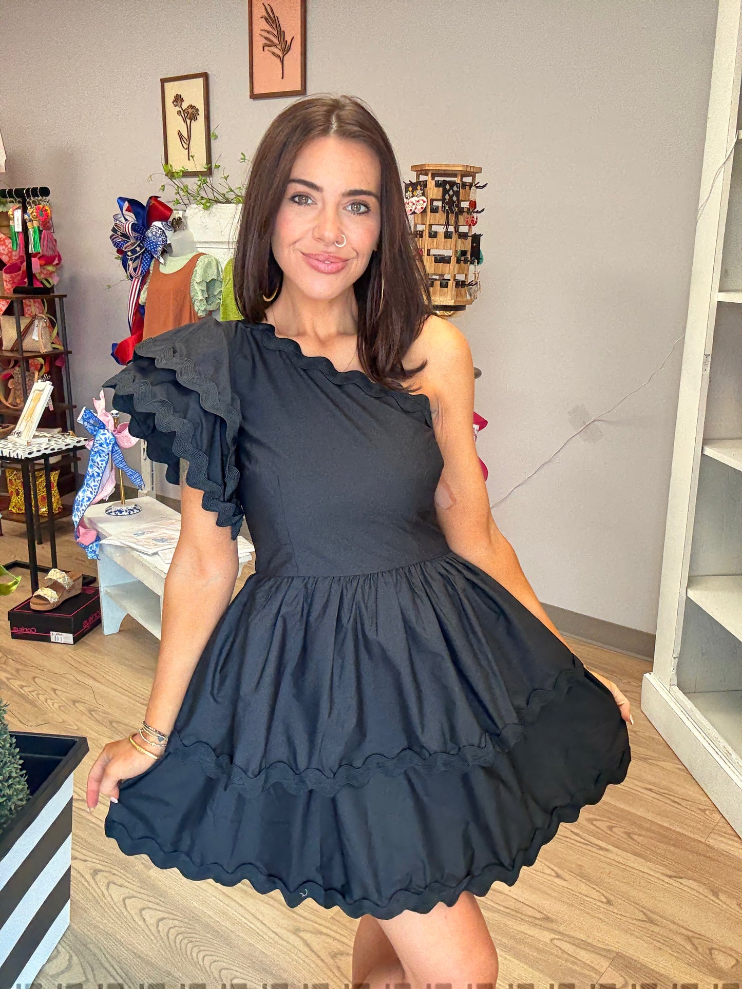 Date Night Black Dress