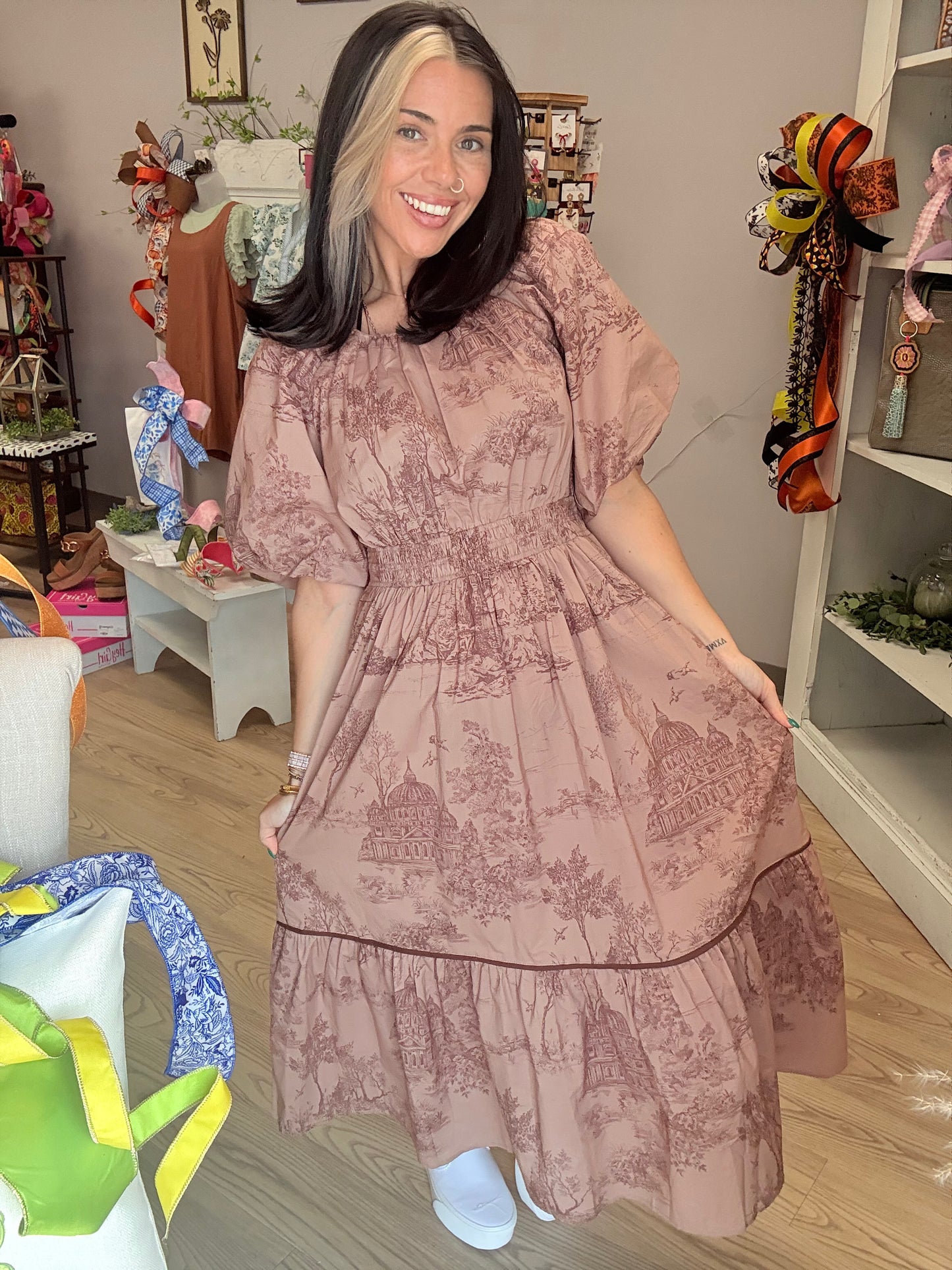 Just Showing Off Dress